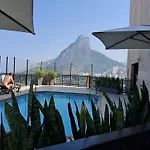 Vista Mar 2 - Terraco Panoramico, Varanda, Coracao Do Leblon