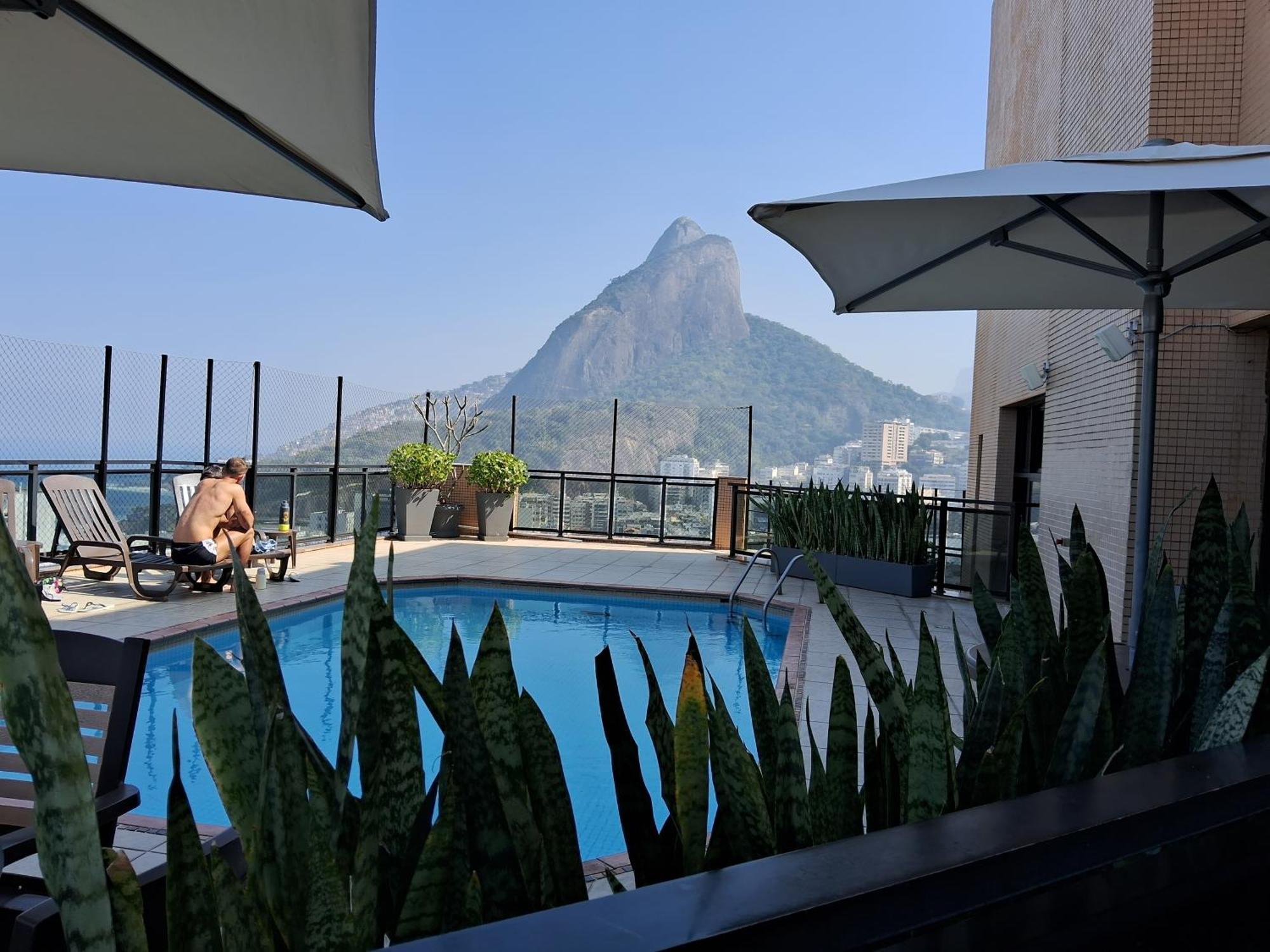 Vista Mar 2 - Terraco Panoramico, Varanda, Coracao Do Leblon Apartamento