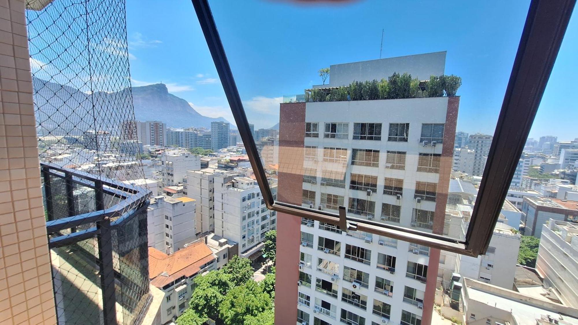 Vista Mar 2 - Terraco Panoramico, Varanda, Coracao Do Leblon * Río de Janeiro