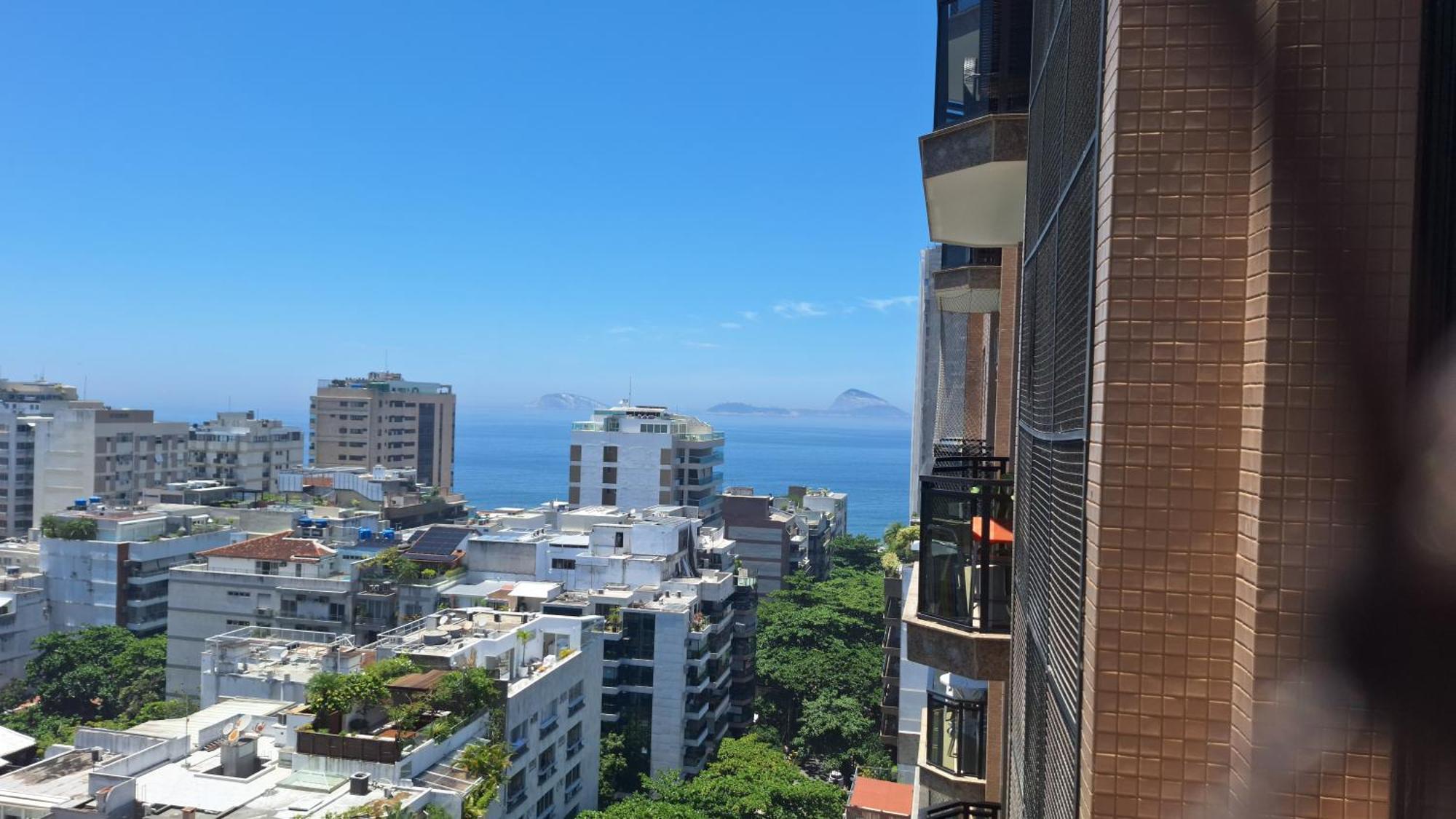 Vista Mar 2 - Terraco Panoramico, Varanda, Coracao Do Leblon Río de Janeiro