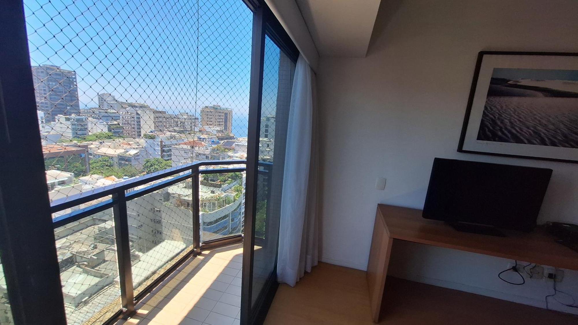 Apartamento Vista Mar 2 - Terraco Panoramico, Varanda, Coracao Do Leblon Río de Janeiro