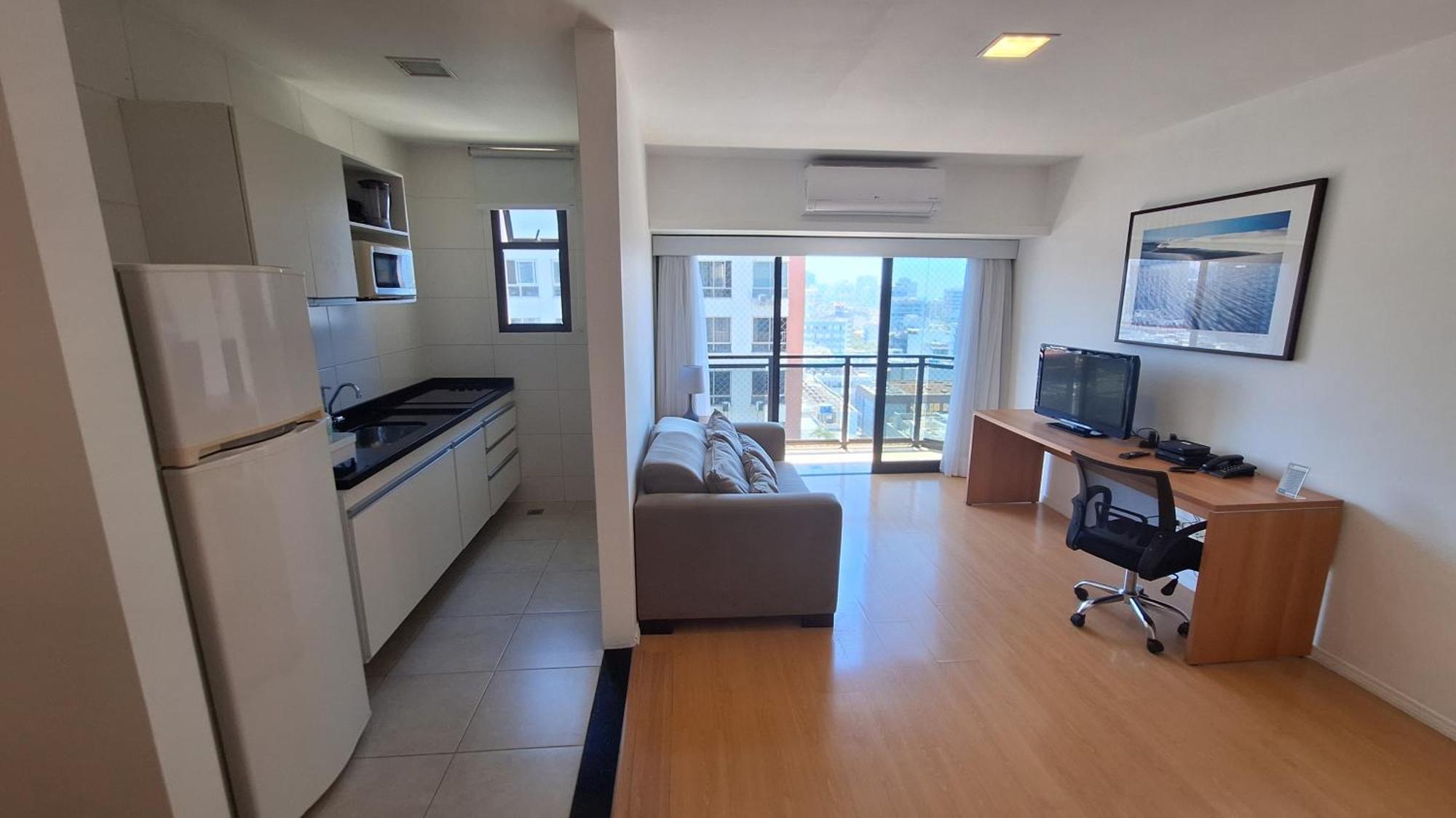 Apartamento Vista Mar 2 - Terraco Panoramico, Varanda, Coracao Do Leblon Río de Janeiro