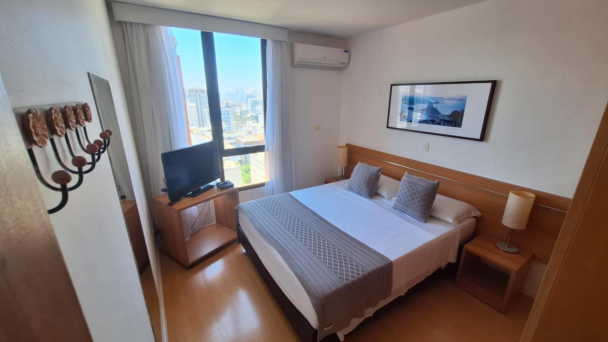 Apartamento Vista Mar 2 - Terraco Panoramico, Varanda, Coracao Do Leblon *
