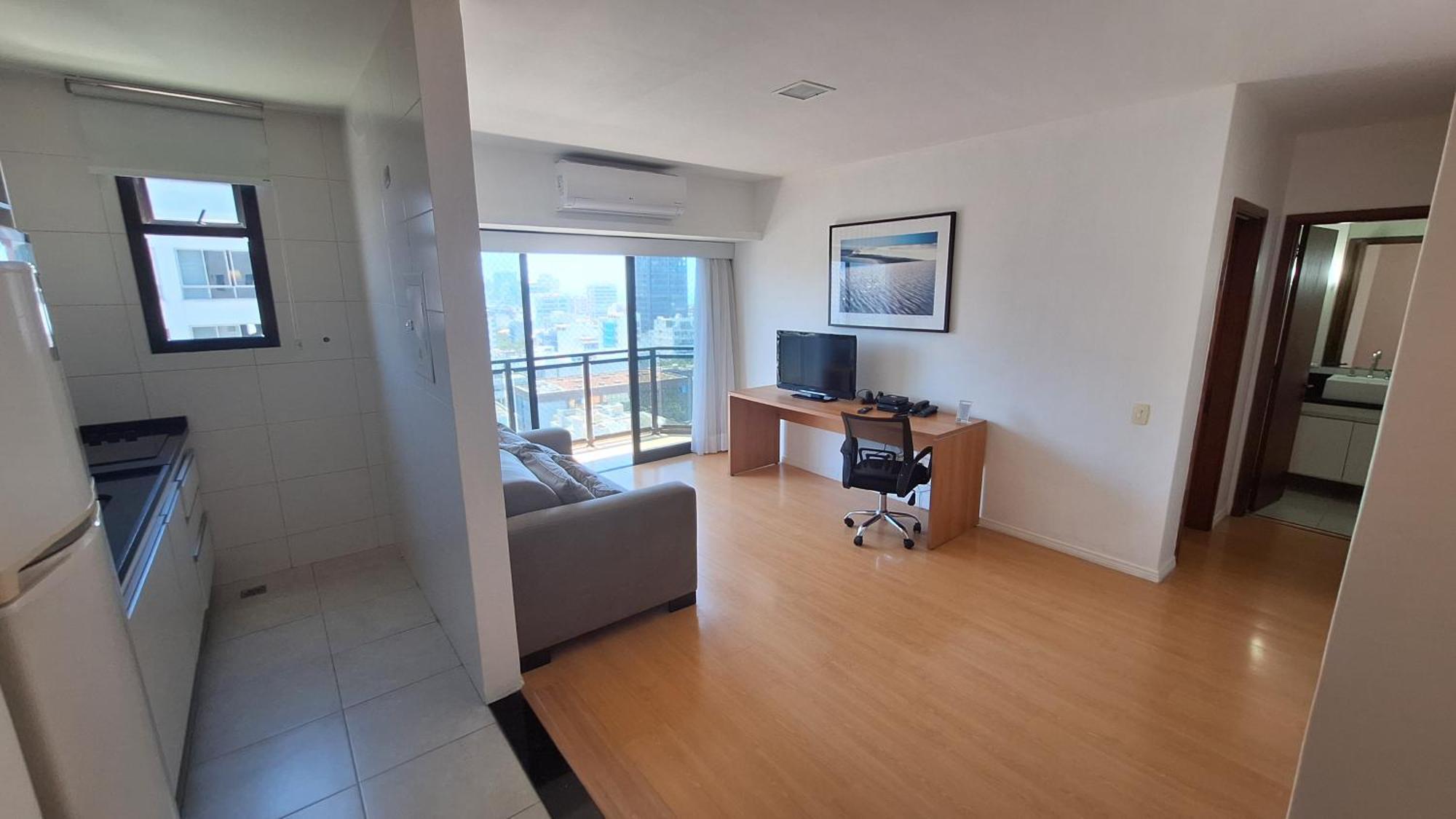 Apartamento Vista Mar 2 - Terraco Panoramico, Varanda, Coracao Do Leblon *